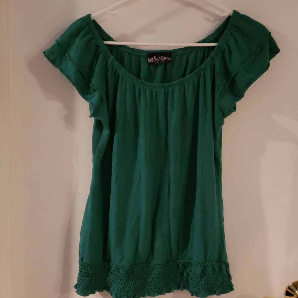 Green top